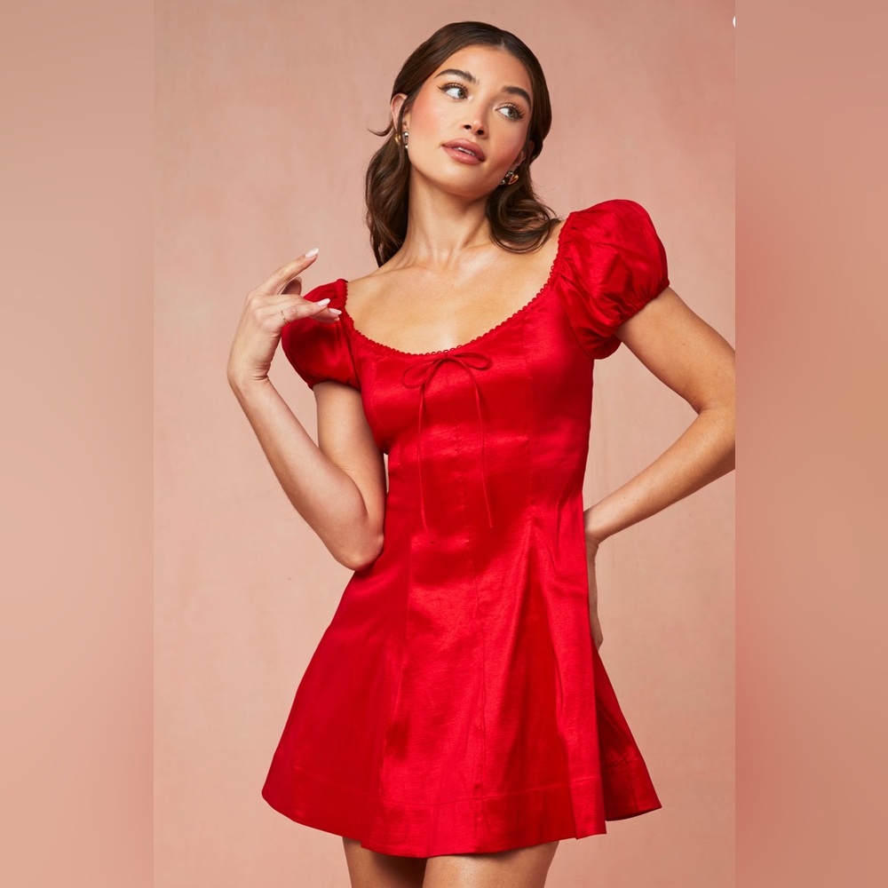 For Love And Lemons Zuri mini dress